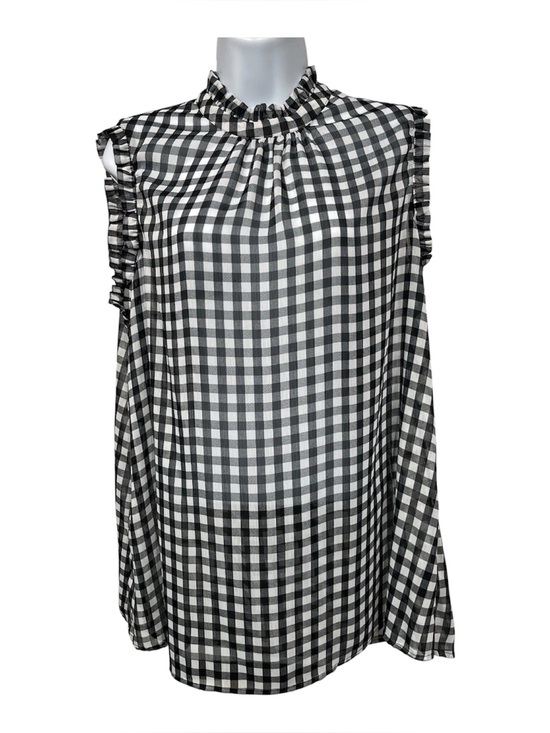 Who What Wear Tops - Who What Wear sleeveless blouse size XL
